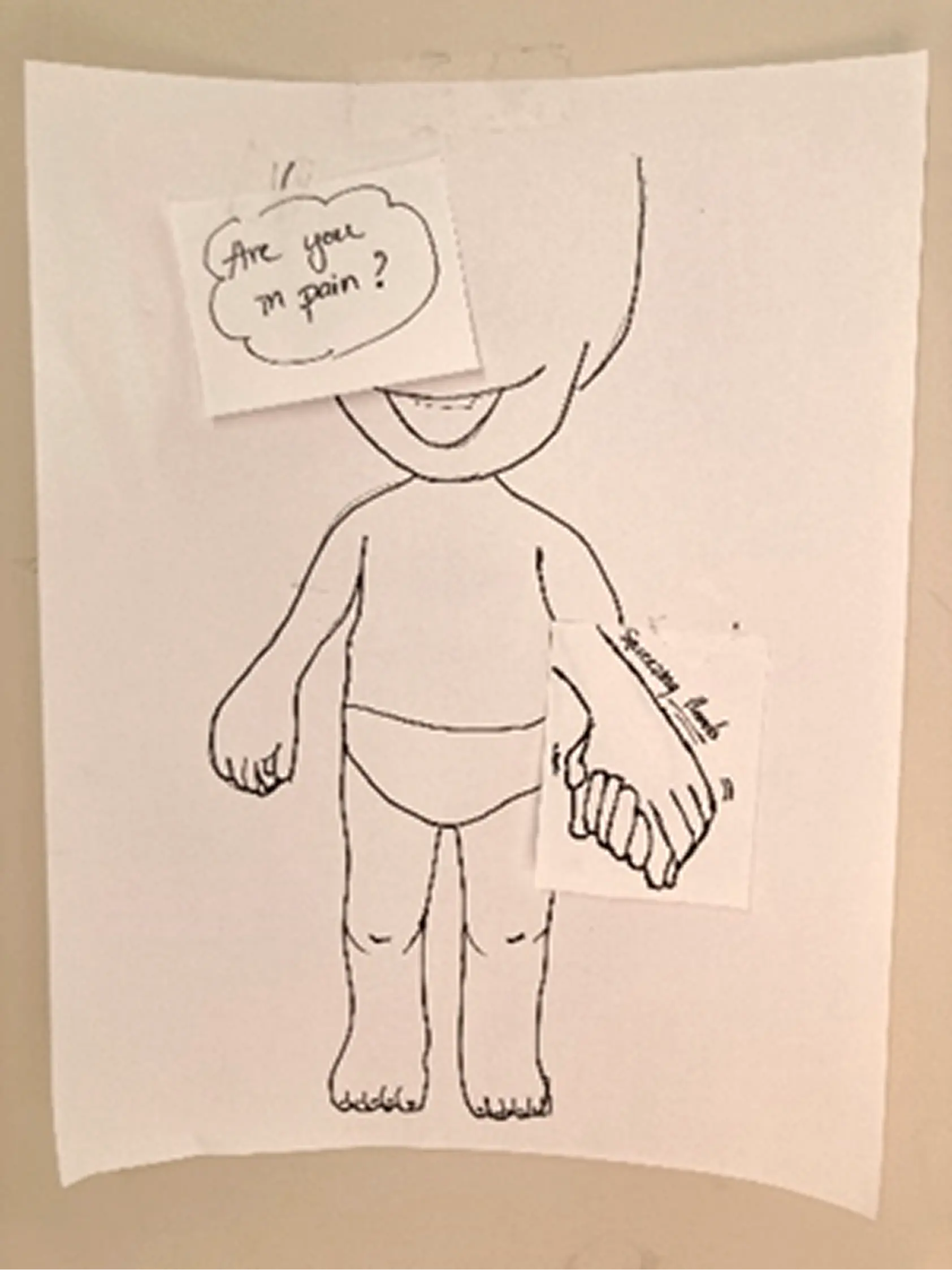 Child concept sketch 5